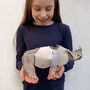 Build Your Own Personalised White Rhino, thumbnail 8 of 10