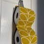 Loo Roll Holder, Fabric Toilet Roll Storage, thumbnail 1 of 1