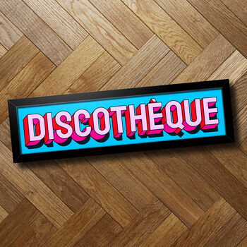 Discotheque Framed Print, 4 of 4