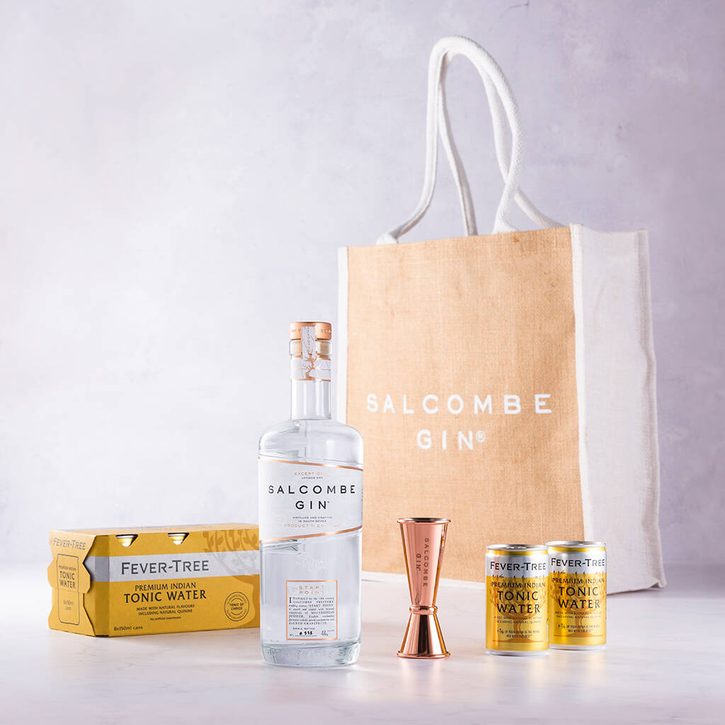 Exclusive Salcombe Gin Gift Set By Salcombe Distilling Company ...