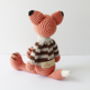 Hand Crochet Little Fox, thumbnail 3 of 4