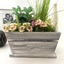 Personalised Wooden Pot Planter, thumbnail 8 of 8