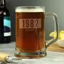 Personalised Birthday Pint Tankard For Dad, thumbnail 1 of 2