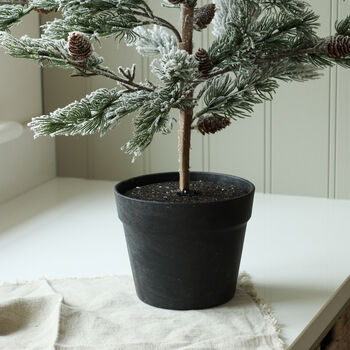 Faux Snowy Alpine Tree, 2 of 5