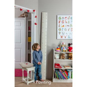 Real Ruler Height Chart In Pointing, 2 of 4