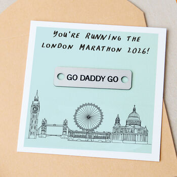 Personalised London Marathon Shoe Tags, 2 of 12
