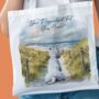 Personalised West Highland Terrier Dog Beach Walk Collection, thumbnail 7 of 8