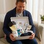 Hug In A Box For Him Men Self Care Package, thumbnail 2 of 12