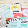 Nurse Gift: Tea Gift Set For Nurses, thumbnail 9 of 12