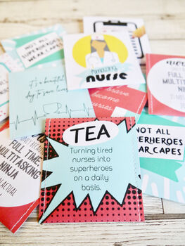 Nurse Gift: Tea Gift Set For Nurses, 9 of 12