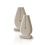 Minimalist Sandstone Sculptural Vase Set, thumbnail 2 of 2