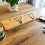 Personalised Key Hook The Key To Life Is Happiness, thumbnail 2 of 5