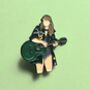 Popstar Taylor Swift Inspired Enamel Pin Badge, thumbnail 2 of 4