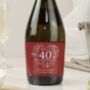 Personalised Wedding Anniversary Prosecco, thumbnail 3 of 9