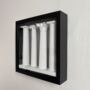 Set Of Four Framed 3D Printed Classical Columns, thumbnail 5 of 6