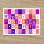 Personalised Birthday Card With Name, thumbnail 1 of 12