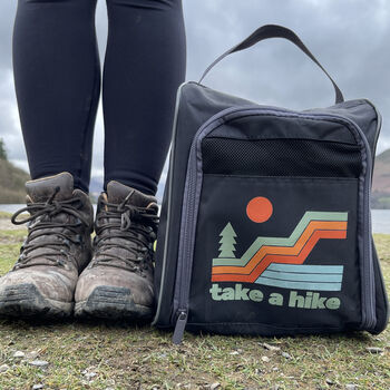 Personalised Take A Hike Boot Bag, 3 of 8