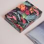 100% Mulberry Silk Scarf, Ombre Silver Grey, thumbnail 5 of 6