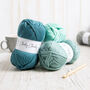 Personalised Cushion Knitting Kit, thumbnail 8 of 9