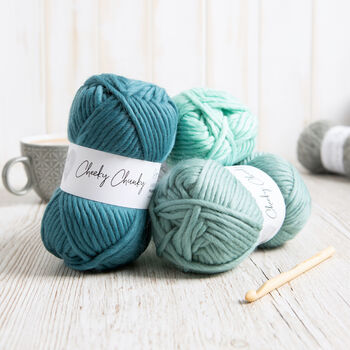 Personalised Cushion Knitting Kit, 8 of 9
