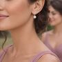 Bridesmaid Pearl Earrings Gift For Bridesmaids With Bridesmaid Card, thumbnail 8 of 9