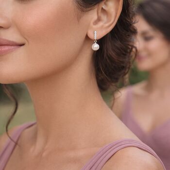 Bridesmaid Pearl Earrings Gift For Bridesmaids With Bridesmaid Card, 8 of 9