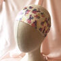 Floral Print Scrunchie And Headband Set, thumbnail 4 of 6
