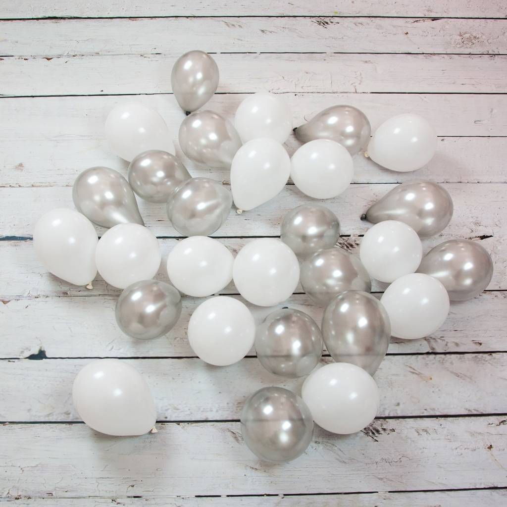 personalised christening bubble balloon by bubblegum balloons