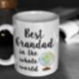 Grandad Personalised Mug, thumbnail 3 of 3
