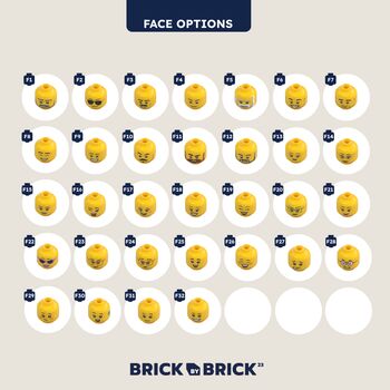 Personalised Lego® Brick Minifig Christmas Cracker Kit, 6 of 10