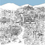 Personalised Belfast Graduation Gift Print, thumbnail 8 of 9