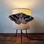 Giant Moth Tripod Lamp, thumbnail 3 of 5