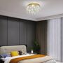 One Light Crystal LED Chandelier, thumbnail 11 of 12