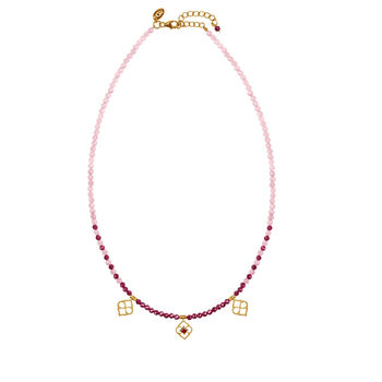 Marrakesh Sunrise Garnet Necklace, 6 of 10