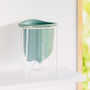 Flo, Self Watering Planter, Sea Green With Stand, thumbnail 1 of 5