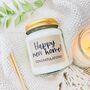 Happy New Home Scented Soy Candle, thumbnail 1 of 8