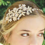 Silver Or Gold Plated Boho Fairytale Bridal Headband, thumbnail 8 of 12