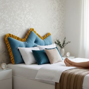 Princess Crown Headboard Pillow, 4 of 12