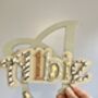 Personalised Name Sign For Kids Wall Initial Door Sign, thumbnail 1 of 12