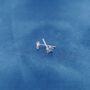 Tiny Star 925 Sterling Silver Stud Earrings, Dainty, Minimalistic, thumbnail 6 of 9