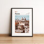 Personalised Minimalist Travel Poster | Rome, thumbnail 1 of 6