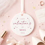 Last Valentines As A Miss Stars Design Bottle Tag Gift, thumbnail 11 of 12