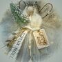 Vintage Style Christmas Angel Tree Topper Hand Made, thumbnail 2 of 12