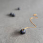 September Birthstone Necklace Sapphire, thumbnail 3 of 6