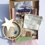 Make Your Own Christmas Tree Star Topper Kit, Gold, thumbnail 2 of 12