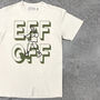 Eff Off Personalised Hiking T Shirt, thumbnail 1 of 4