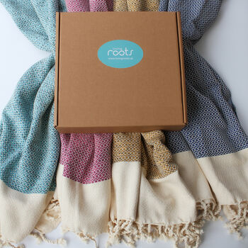 Personalised Cotton Throw Blanket, Gift For Nanny, 11 of 11