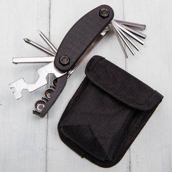 Cycling Multi Tool And Pouch, 2 of 3