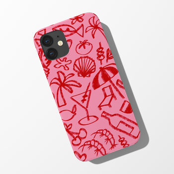 Summer Time Phone Case Durable iPhone Samsung Mobile Cover, 2 of 10