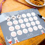 Personalised Kids Activity Reusable Advent Calendar, thumbnail 1 of 7